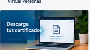 Cómo descargar certificados desde la Sucursal Virtual Personas
